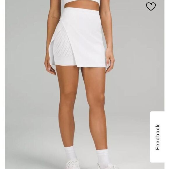 Lululemon Super-High Rise Side-Slit Tennis skirt - Picture 2 of 5